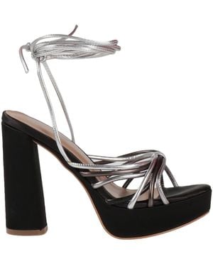 Giancarlo Paoli Sandales - Blanc