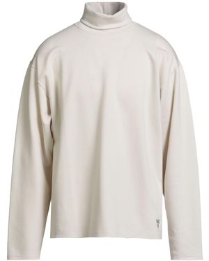 South2 West8 T-Shirt Acrylic, Rayon, Nylon, Polyurethane - White