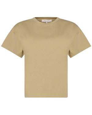 Rag & Bone Khaki T-Shirt Cotton - White