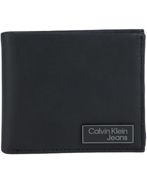 Calvin Klein Portafogli - Nero