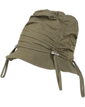 Jacquemus Hat Cotton, Polyamide - Green