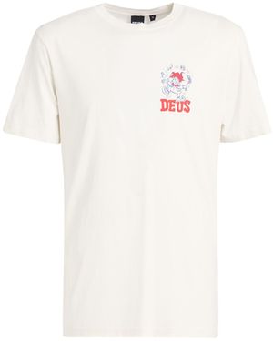 Deus Ex Machina T-Shirt Organic Cotton - White