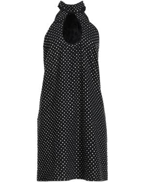 Amen Mini-Kleid - Schwarz