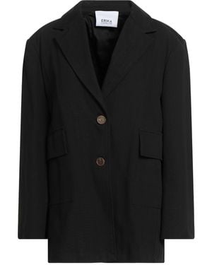 Erika Cavallini Semi Couture Blazer - Noir