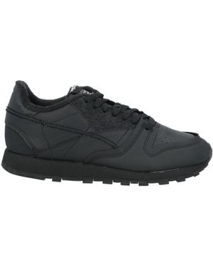 MM6 MAISON MARGIELA X SALOMON Trainers Leather, Textile Fibres - Black
