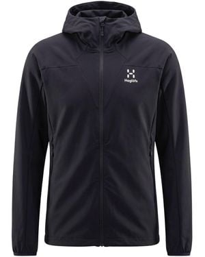 Haglöfs Jacket Polyester, Elastane - Blue