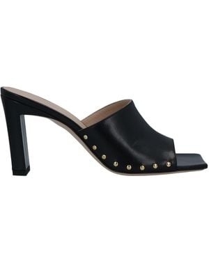 Wandler Sandals - Black