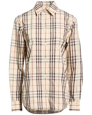 Burberry Ivory Shirt Cotton - White