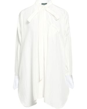 Jejia Shirt Silk, Cotton - White