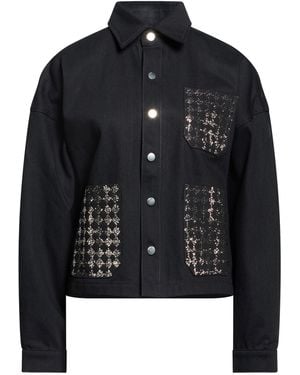 Amiri Denim Outerwear - Black