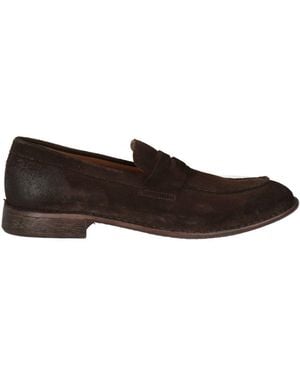 Moma Loafers Leather - Brown
