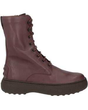 Tod's Ankle Boots Leather - Brown
