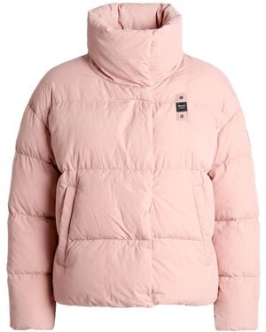 Blauer Plumífero Y Acolchado - Rosa