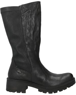 Igi&co Boot Leather - Black