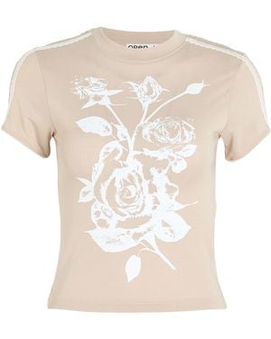 OPEN YY T-Shirts - White