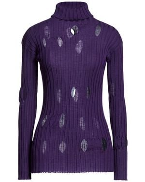 Liviana Conti Turtleneck - Purple