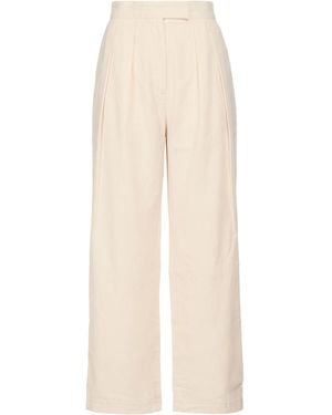 A.W.A.K.E. MODE Maxi Skirt Viscose, Cotton, Linen - White