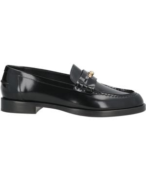 Emporio Armani Loafers Calfskin - Black