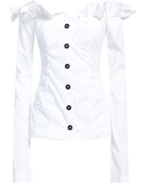 Philosophy Di Lorenzo Serafini Top - White