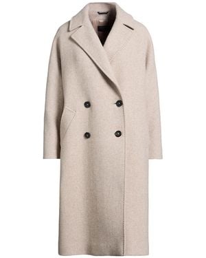 Cinzia Rocca Coat - Natural