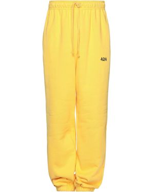 424 Trouser - Yellow