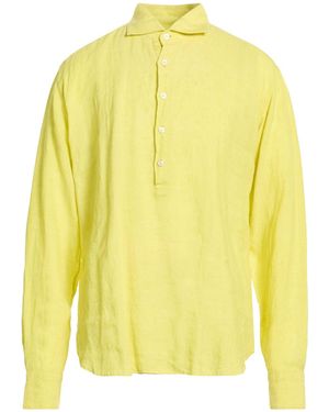 Giannetto Portofino Hemd - Gelb