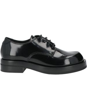 Agl Attilio Giusti Leombruni Zapatos De Cordones - Negro