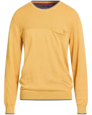 Yes-Zee Jeans Sweater Viscose, Nylon - Yellow
