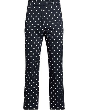 Slowear Midnight Pants Cotton, Elastane - Blue