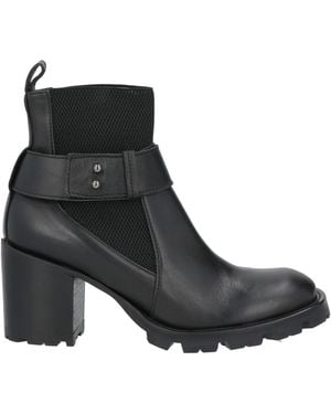 Ixos Ankle Boots - Black