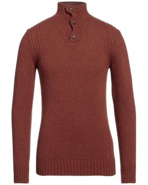 Daniele Alessandrini Rollkragenpullover - Rot