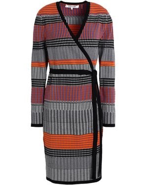 Diane von Furstenberg Mini Dress - Grey