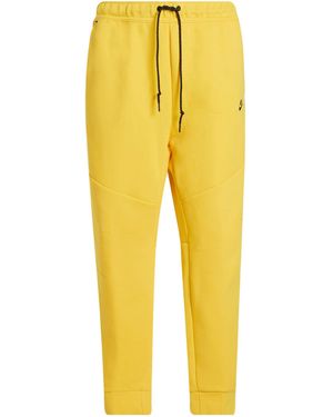 Nike Trousers Cotton, Polyester - Yellow