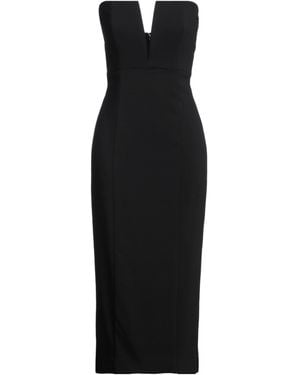 Roland Mouret Vestito Midi - Nero