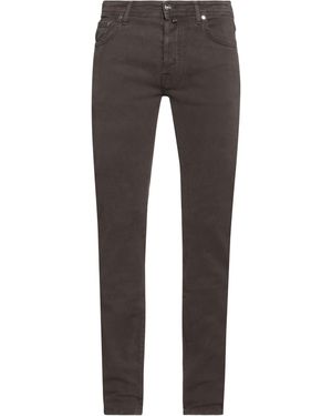 Jacob Cohen Pantaloni Jeans - Grigio