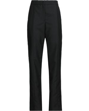 Jil Sander Trousers Wool, Mohair Wool - Black