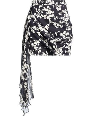 Elisabetta Franchi Mini Skirts - White