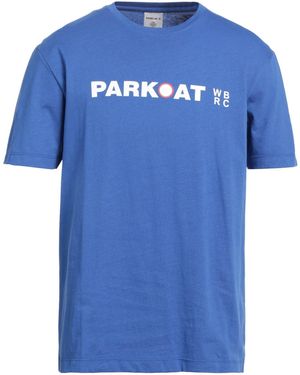 Parkoat T-Shirt Cotton - Blue
