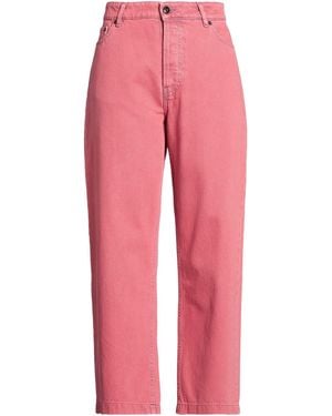Semicouture Jeans Cotton - Pink