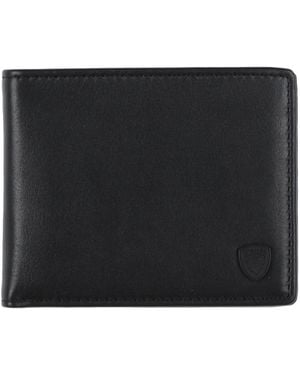 Blauer Wallet Leather - Black