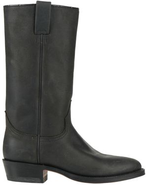 PRINCESS® by BRYAN Sendra For Princess Bologna By Bryan Boot Leather - Black