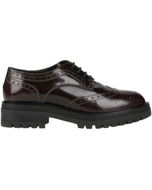 Pollini Lace-up Shoes - Black