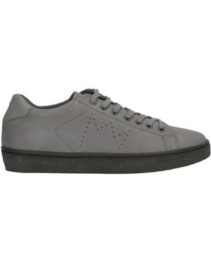 Leather Crown Sneakers Leather - Gray