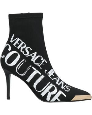 Versace Jeans Couture Ankle Boots - Black