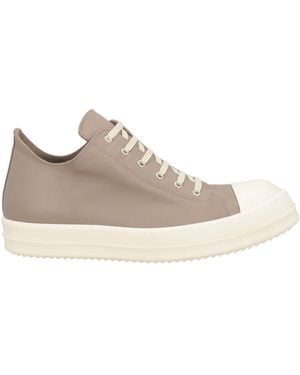 Rick Owens Trainers Leather - Brown