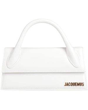 Jacquemus Le Chiquito Long Handtasche - Weiß