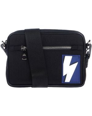 Neil Barrett Umhängetasche - Blau