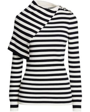 Rabanne Turtleneck Merino Wool - Black