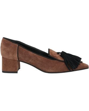 Hego's Loafers Leather - Brown