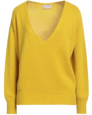 Drumohr Sweaters - Yellow